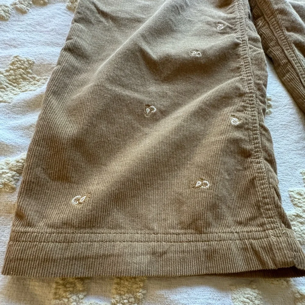 Vans x Panda collab wide leg corduroy pant. Camel. Size 30. Great condition. - Picture 11 of 12